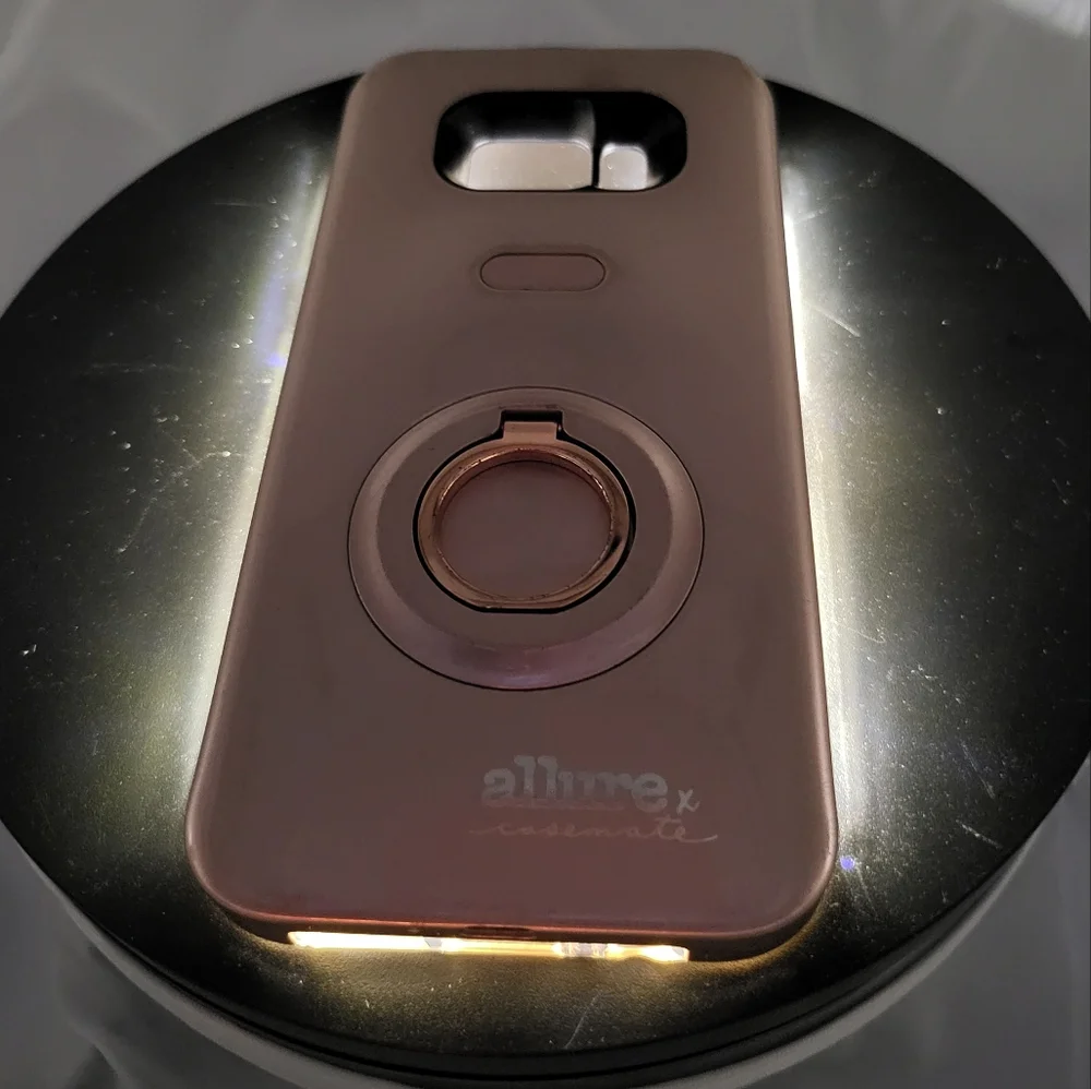 Allure (Case-Mate) Selfie Case for Samsung S8+ Rose Gold - Picture 7 of 12